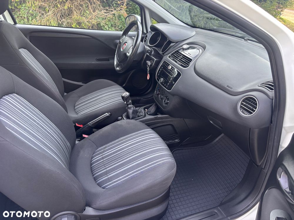Fiat Punto 1.2 Easy Pakiet Easy Plus - 16