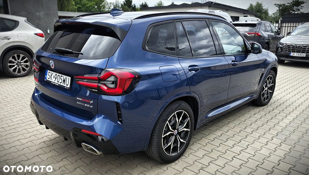 BMW X3 xDrive20d mHEV M Sport sport - 6