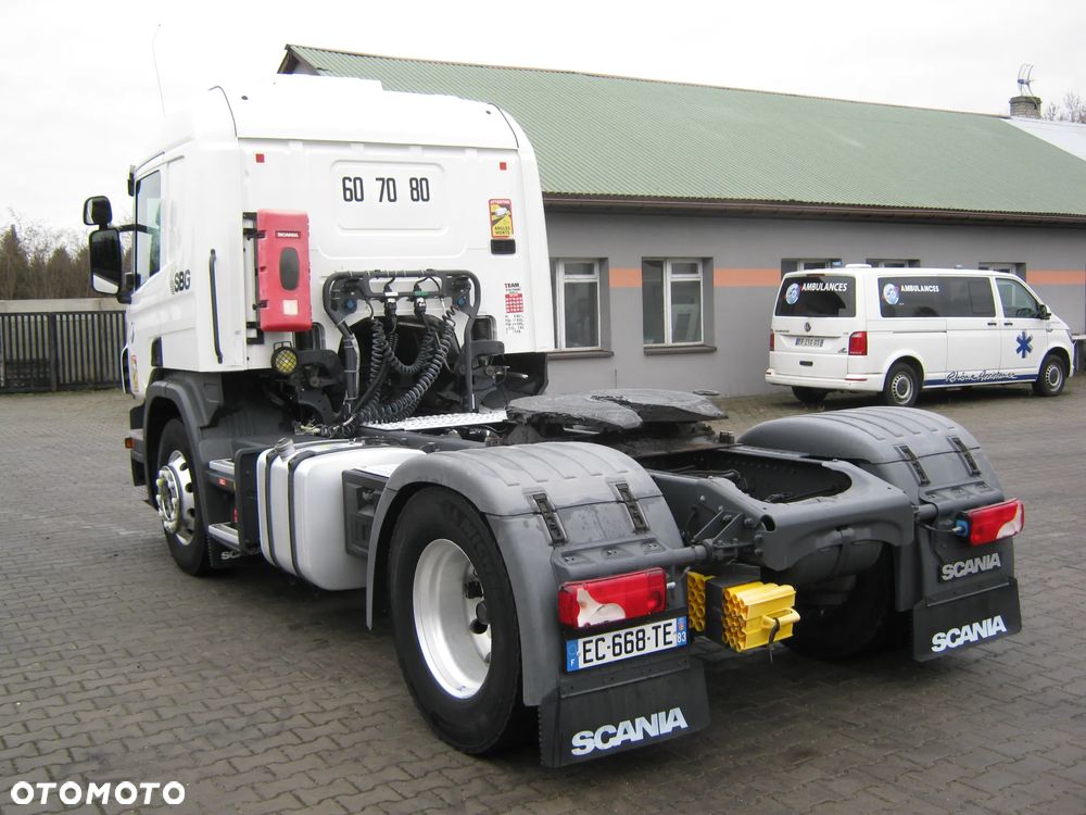 Scania P-450 SPROWADZONA ADR - 7