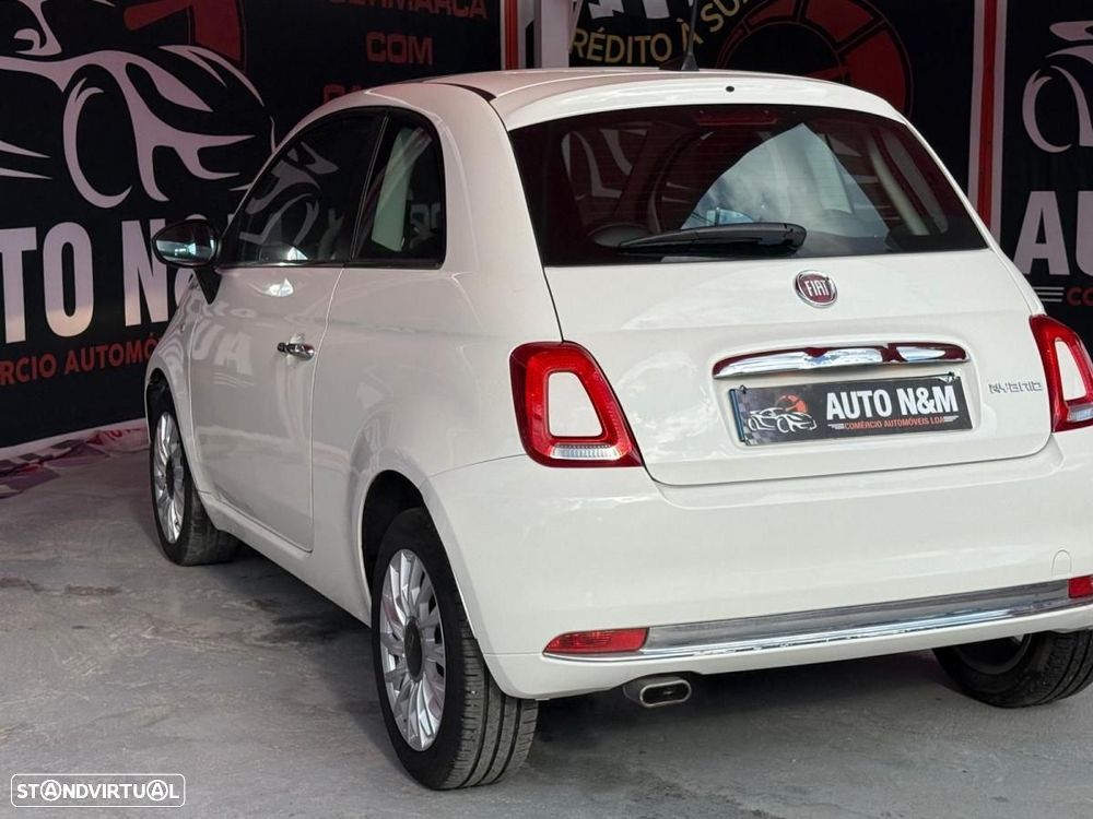 Fiat 500 1.0 Hybrid Dolcevita - 2