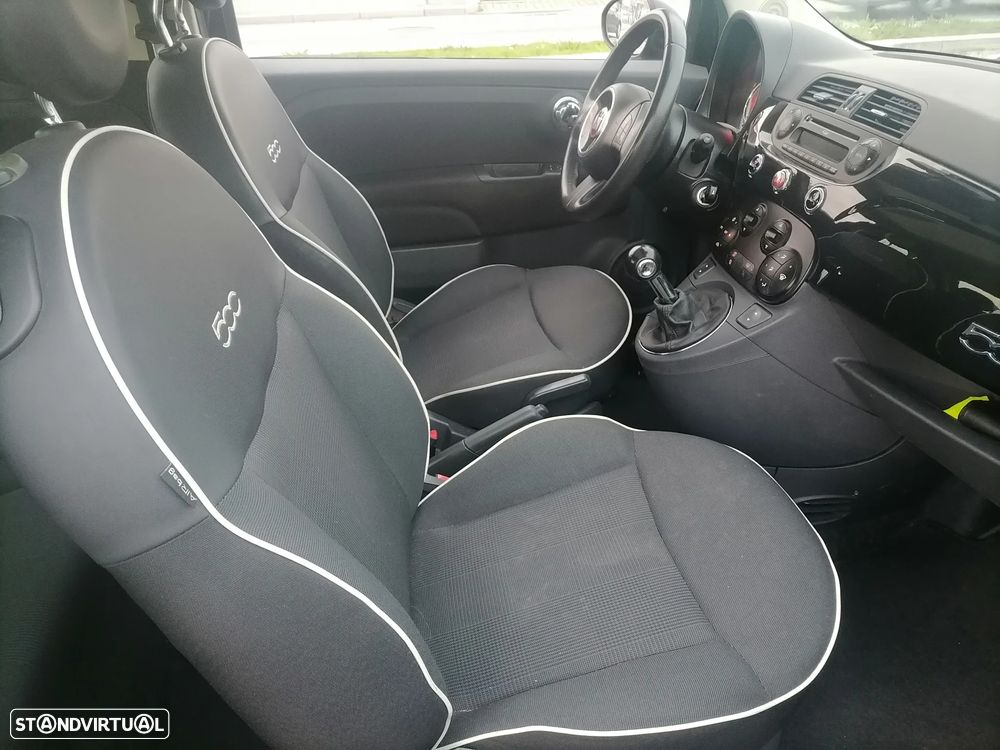 Fiat 500 1.3 16V MJ S S&S - 7