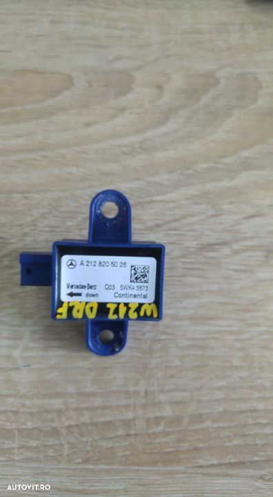 Senzor airbag dreapta fata mercedes e class w212 a2128205026 - 1