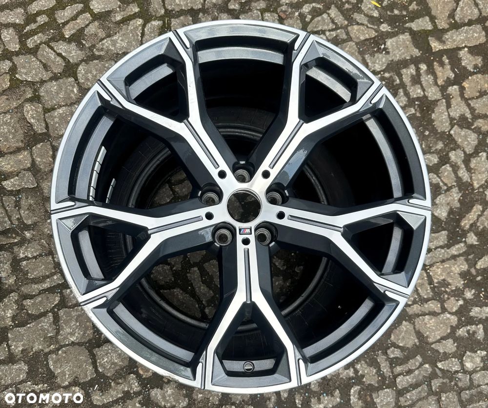 Felga BMW X5 G05 741M 21 9,5J IS 37 8071998 1szt. OE - 2