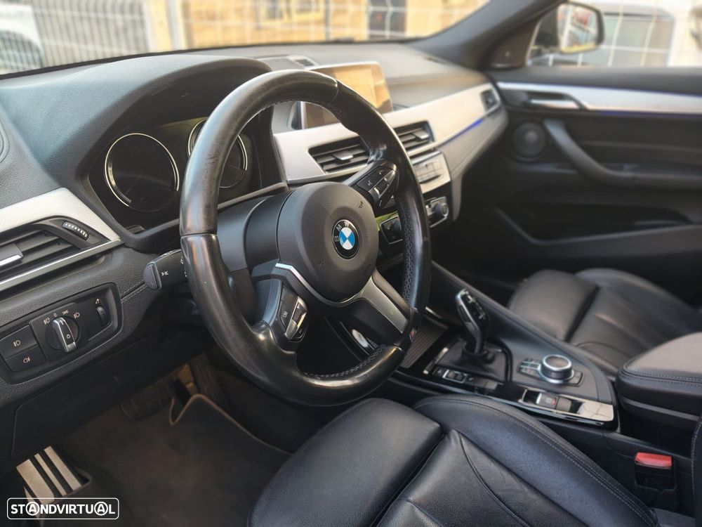 BMW X2 18 d sDrive Auto X Pack M - 14