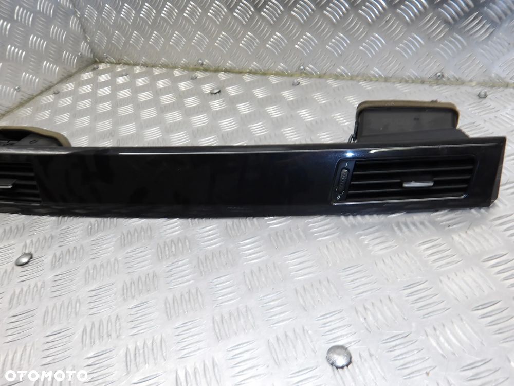 BMW E60 LIFT 07-10 LISTWA OZDOBNA KONSOLI KRATKI NAWIEWU 51457129233 - 3