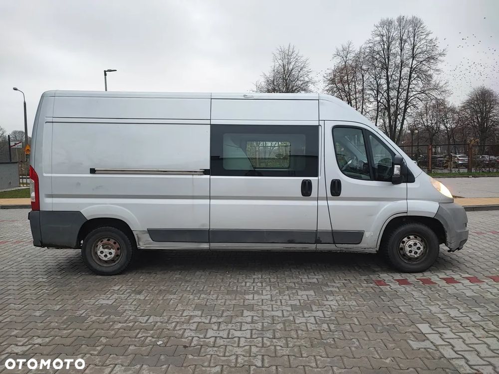 Citroën Jumper 3,0 160KM, brygadówka 7 osób, klimatyzacja, hak - 4