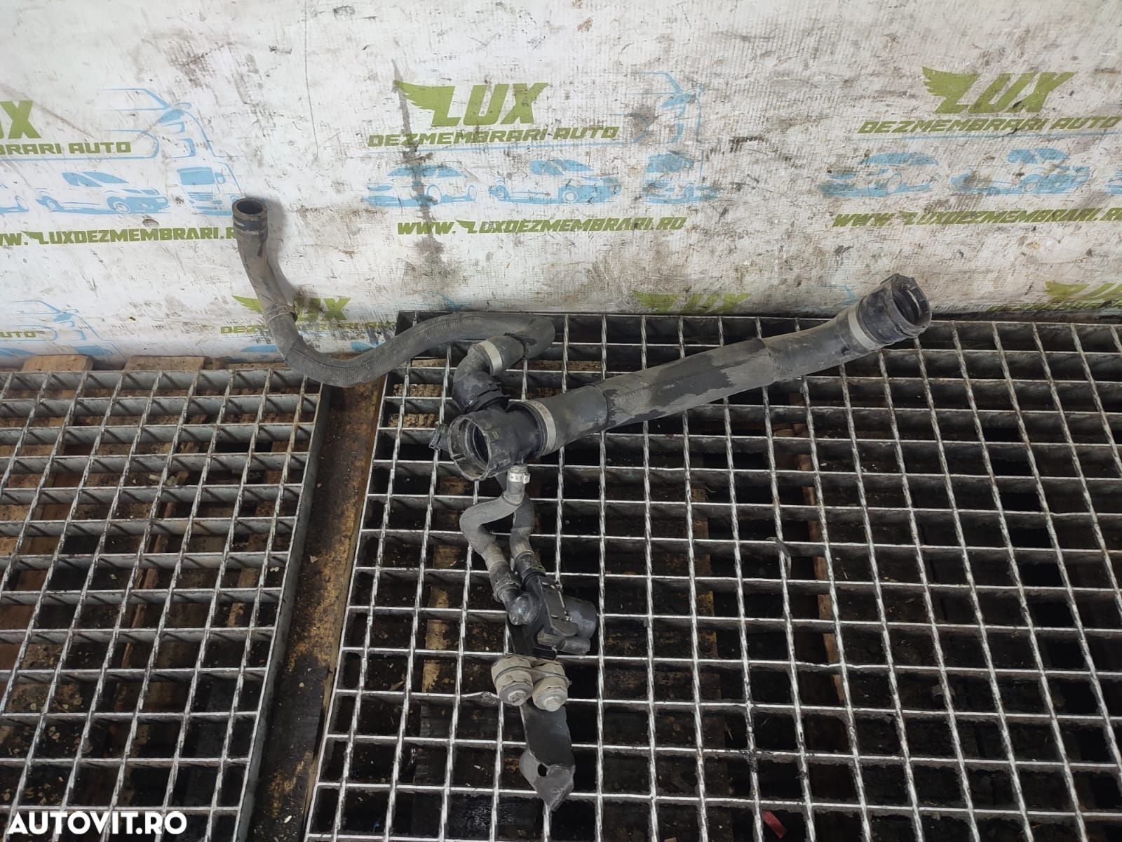 Furtun intercooler  2.0 e-xdi D20DTF SsangYong Korando 3 [2010 - 2013 - 1