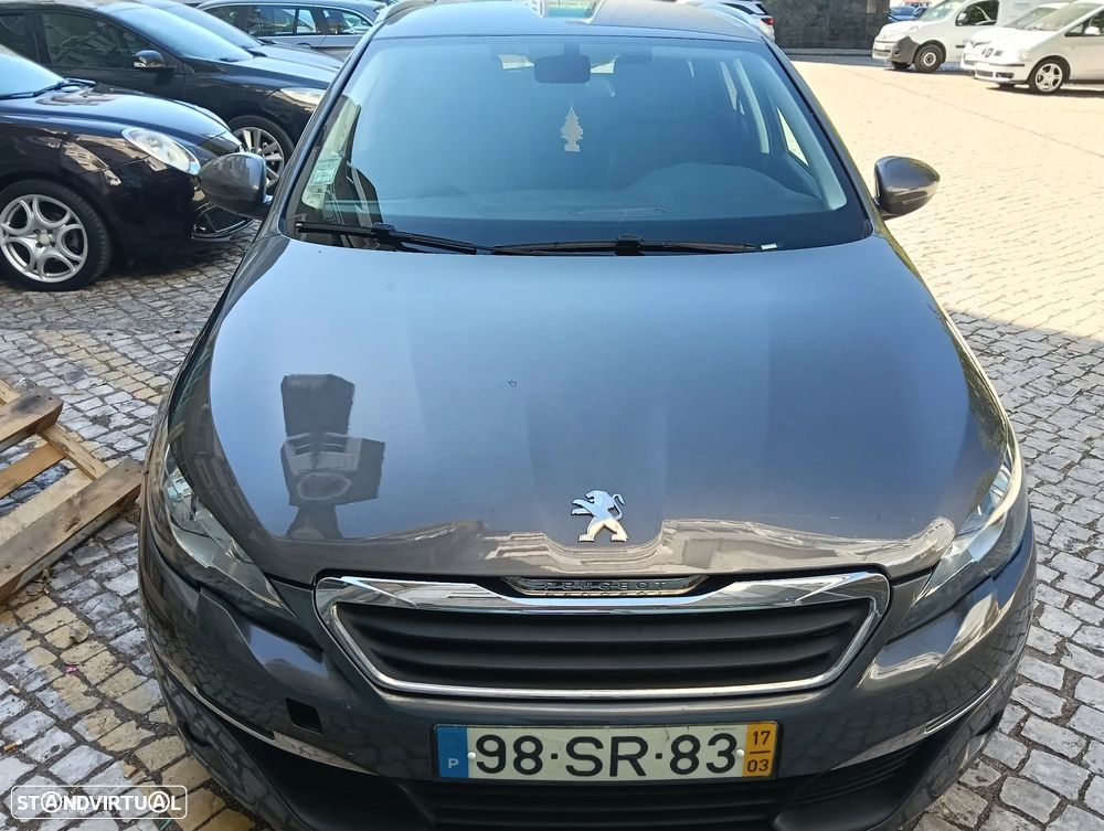 Peugeot 308 SW 1.6 BlueHDi Style J17 - 25