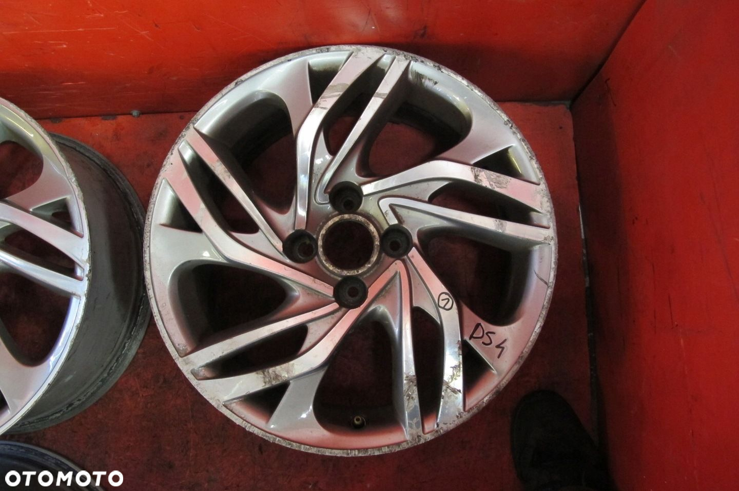 CITROEN DS4 I NX C4 II FELGI ALUMINIOWE 17 7.5J 4x108 ET32 9687802677 - 2