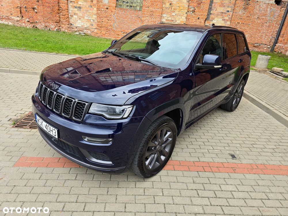 Jeep Grand Cherokee 3.6 V6 Overland Summit - 10
