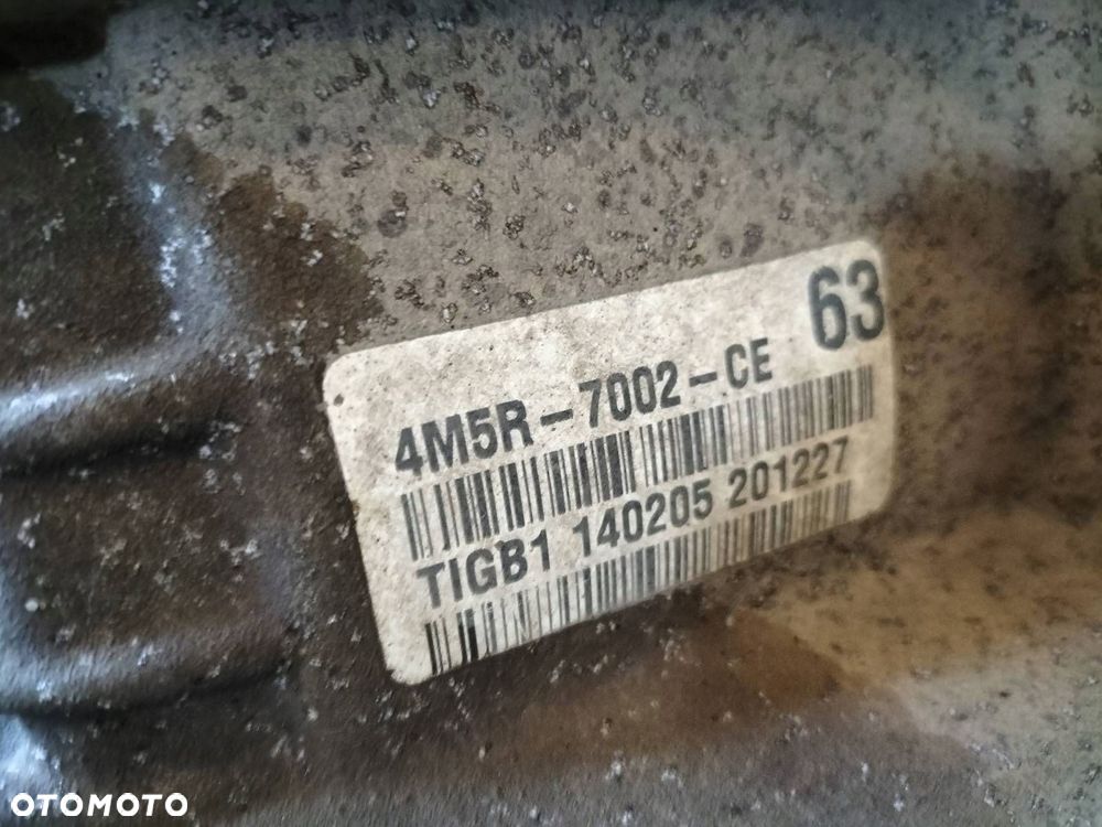 SKRZYNIA BIEGÓW VOLVO V50 I S40 II 2.0 D 4M5R-7002-CE - 4