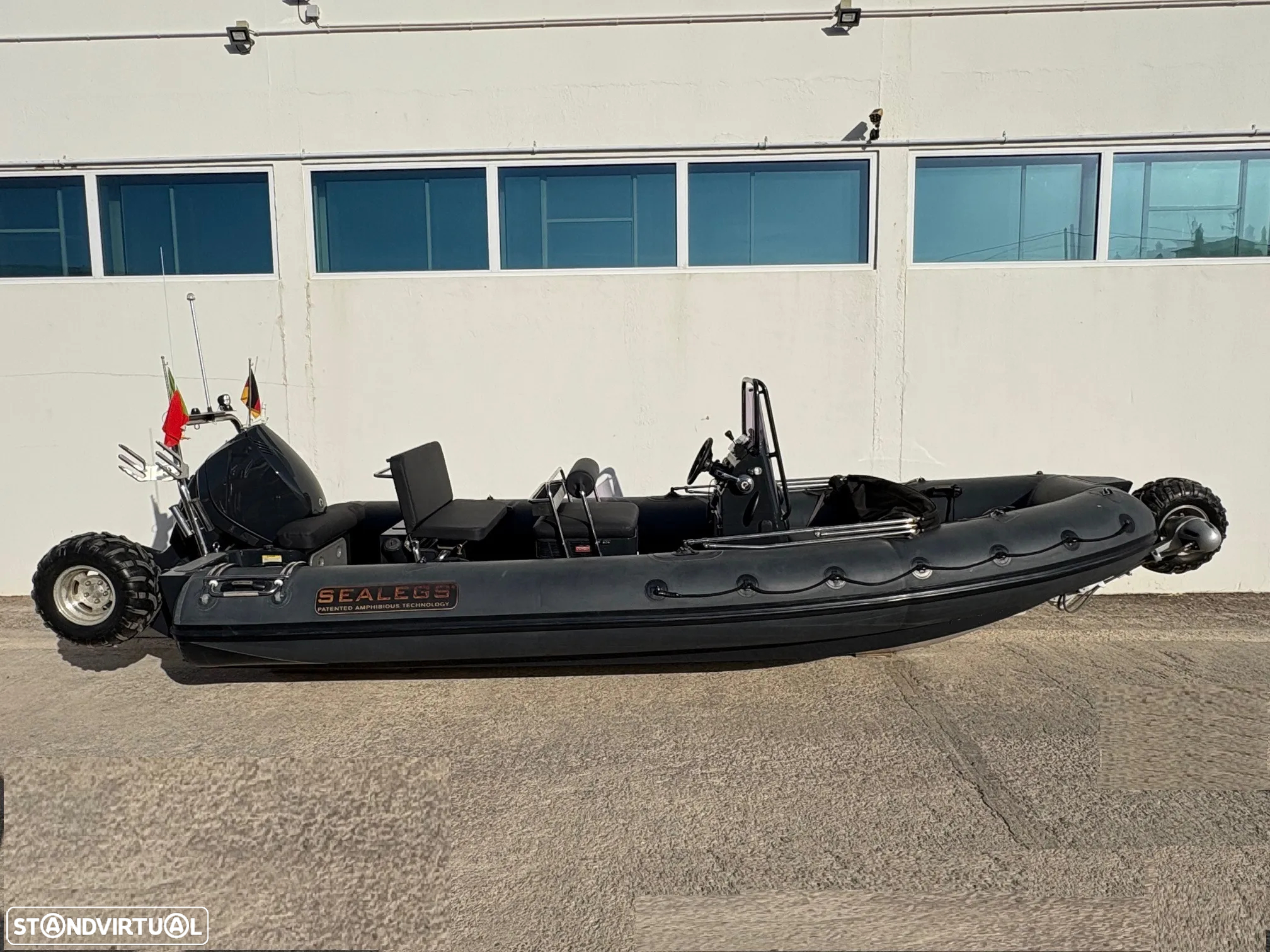 Outra não listada SeaLegs Amphibious 7.1 - 22