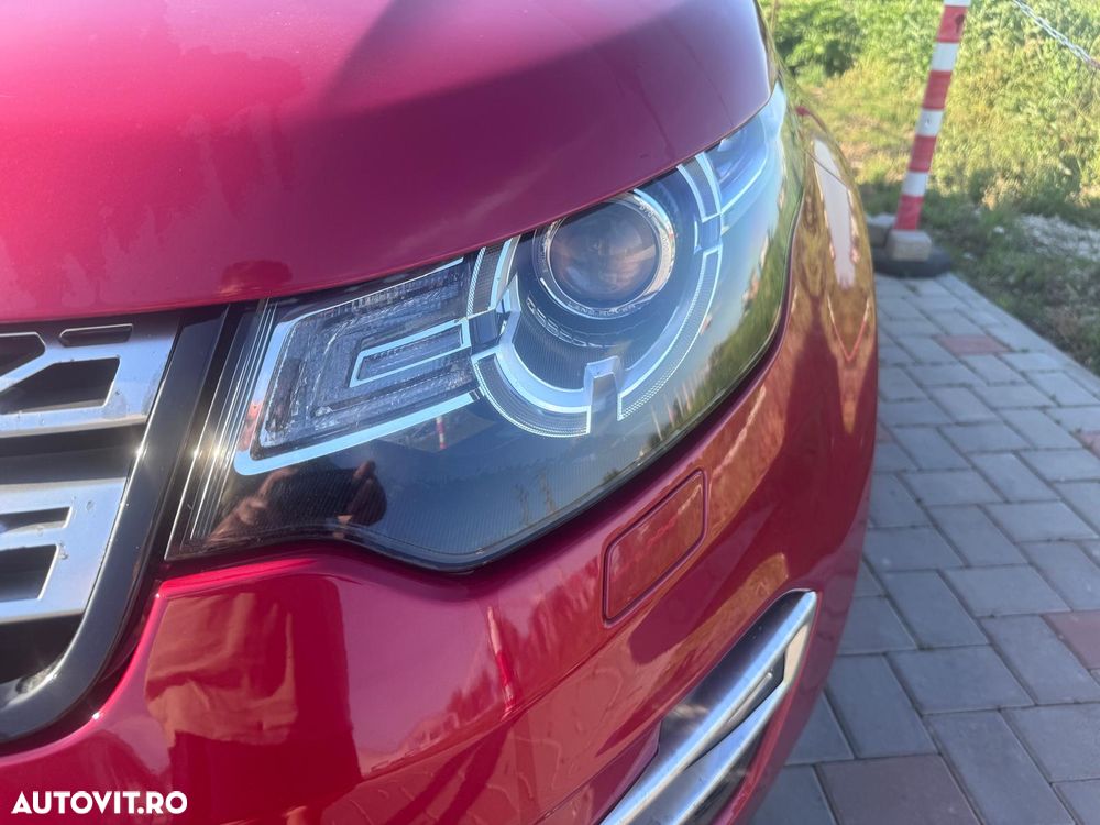 Land Rover Discovery Sport 2.0 l TD4 HSE Luxury Aut. - 6