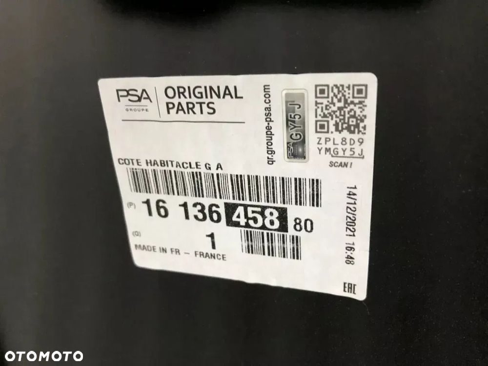 PROACE 16- JUMPY EXPERT poszycie tył błotnik lewy - 3