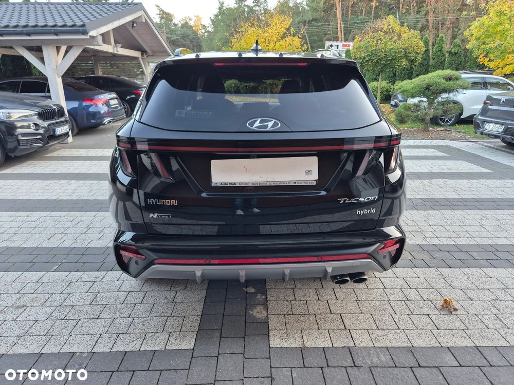 Hyundai Tucson 1.6 T-GDi HEV Platinum N Line 4WD - 16