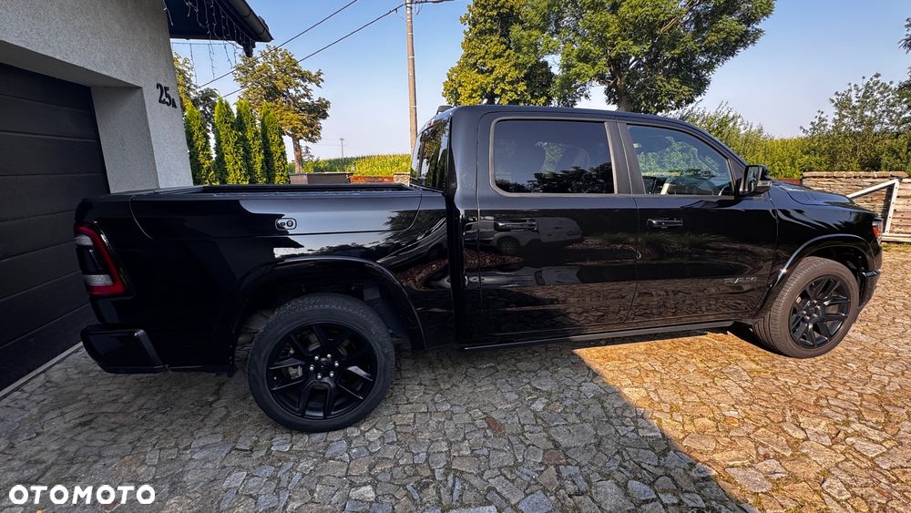 RAM 1500 5.7 eTorque Crew Cab Shortbed Laramie Black - 14