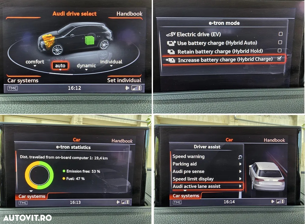 Audi A3 1.4 TFSI Sportback e-tron S line Sportpaket - 16