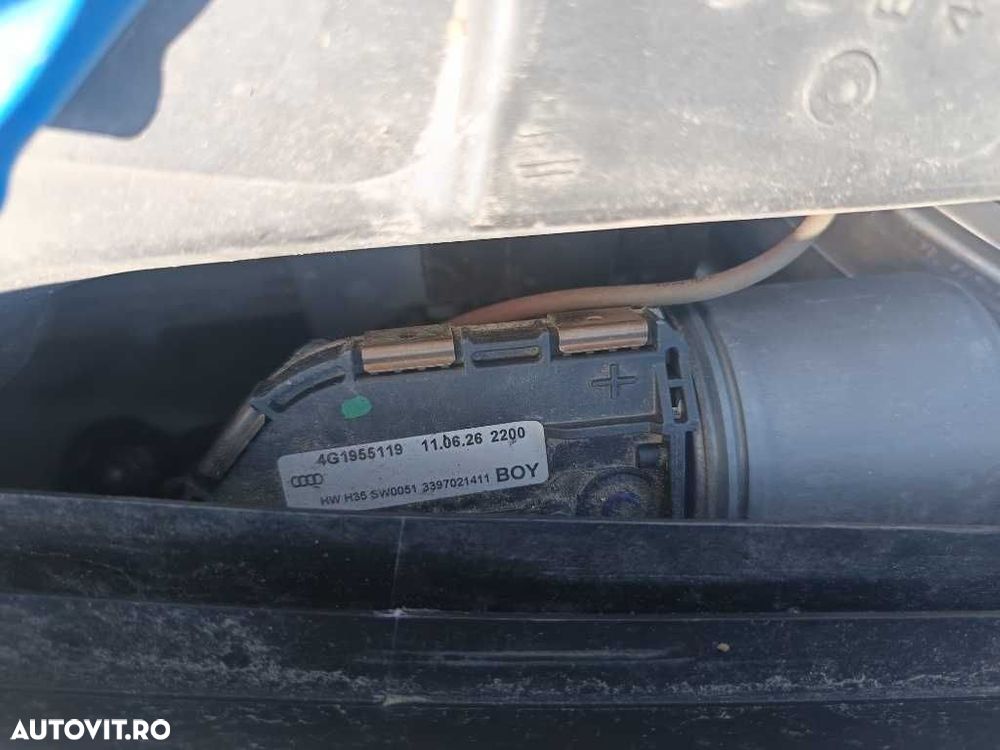 Ansamblu stergator cu motoras Audi A7 2012 Cod: 4G1955119 - 1
