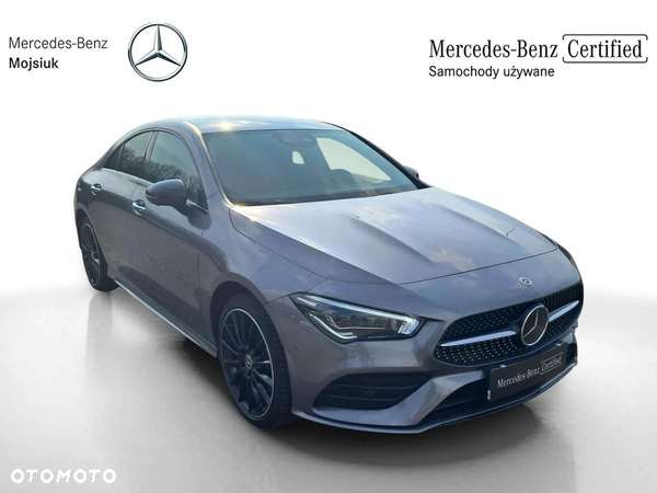 Mercedes-Benz CLA 250 e PHEV AMG Line 8G-DCT