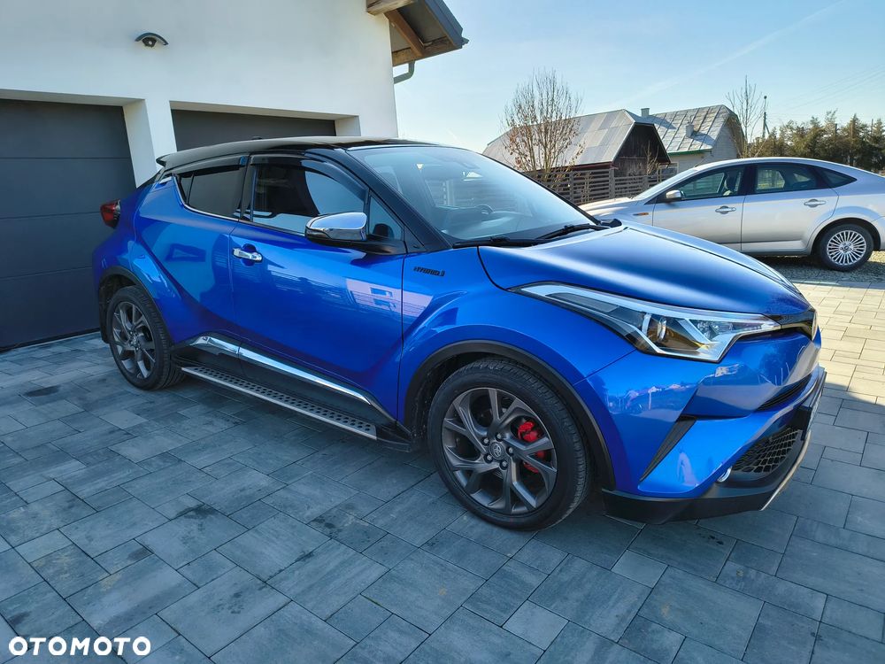 Toyota C-HR 1.8 Hybrid Prestige - 14