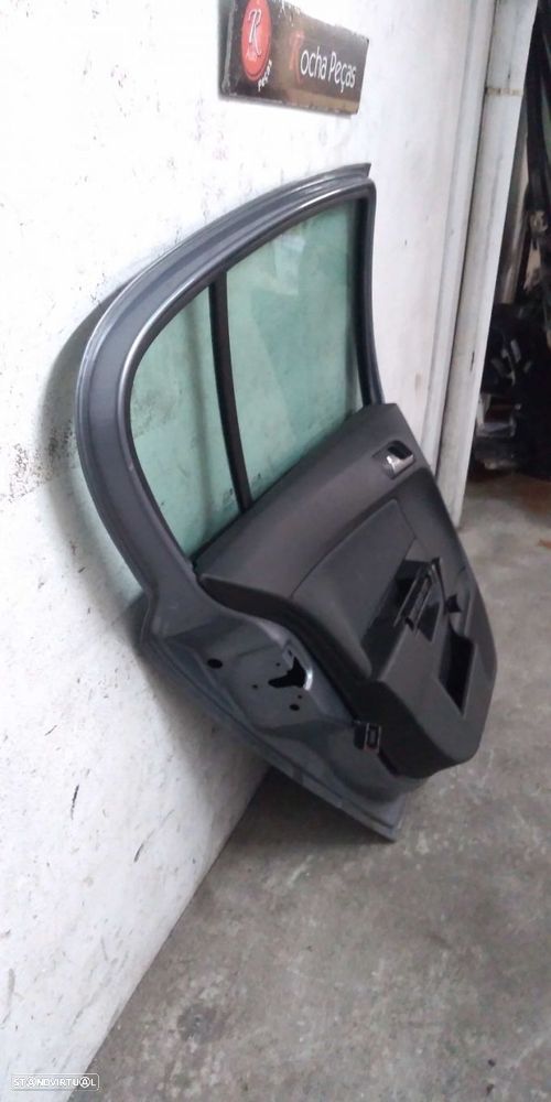 Porta Trás Esq Opel Astra H (A04) - 5