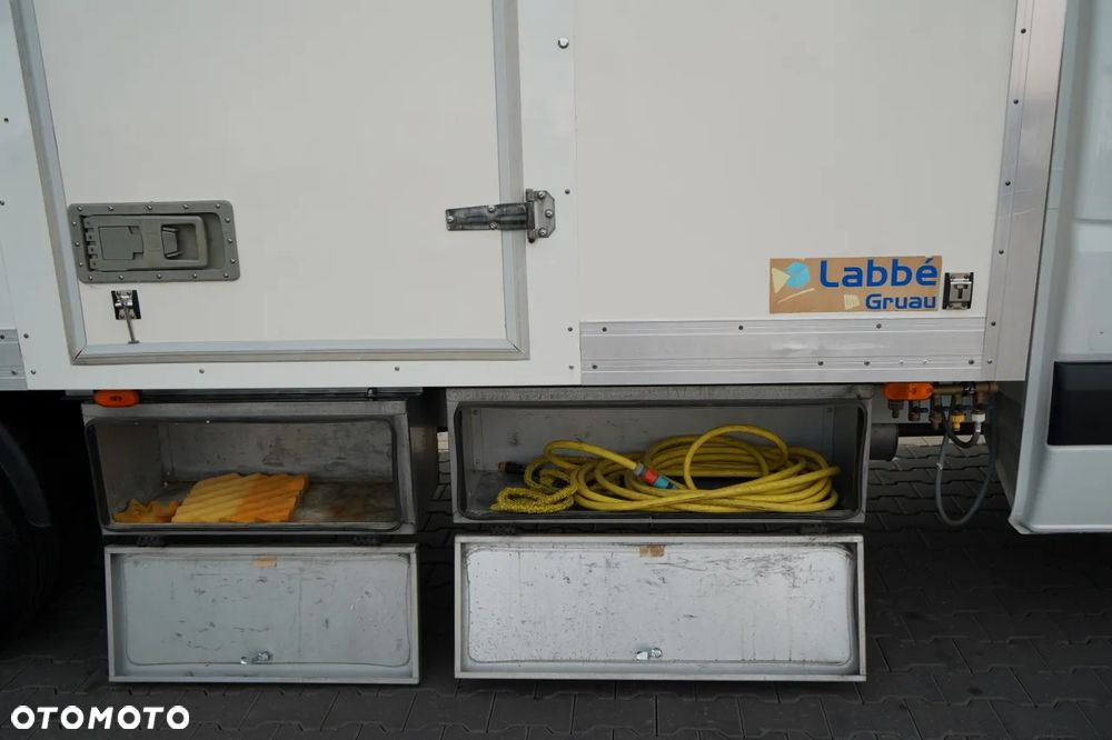 Volkswagen CRAFTER / KONTENER / 2017 ROK / BLIŹNIAK / 3 MIEJSCA / SPROWADZONY / PO KONTRAKCIE SERWISOWYM - 16