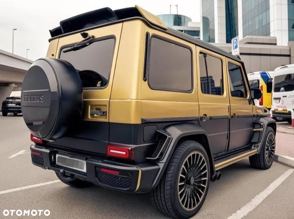 Mercedes-Benz Klasa G AMG 63 - 2