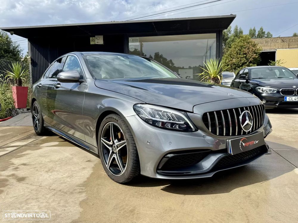 Mercedes-Benz C 200 d 9G-TRONIC AMG Line - 3