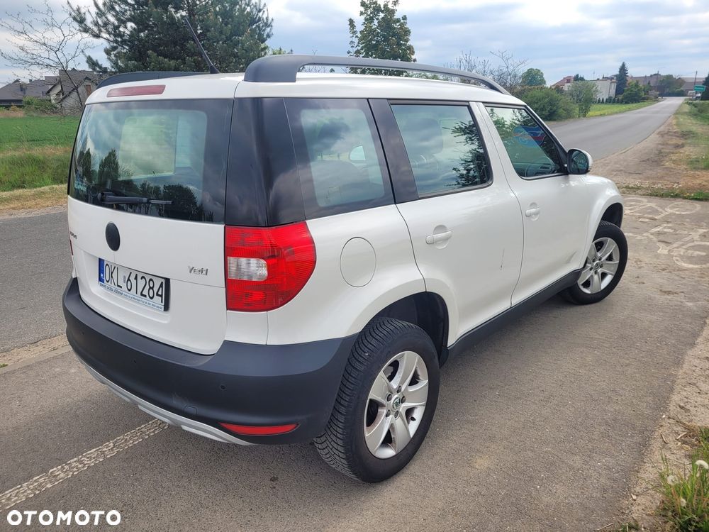 Skoda Yeti 1.8 TSI 4x4 Ambition - 7