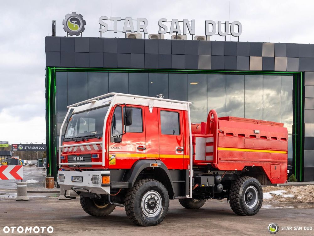 MAN LE 18.290 4x4 Rosenbauer N20 Straż Pożarna - 1