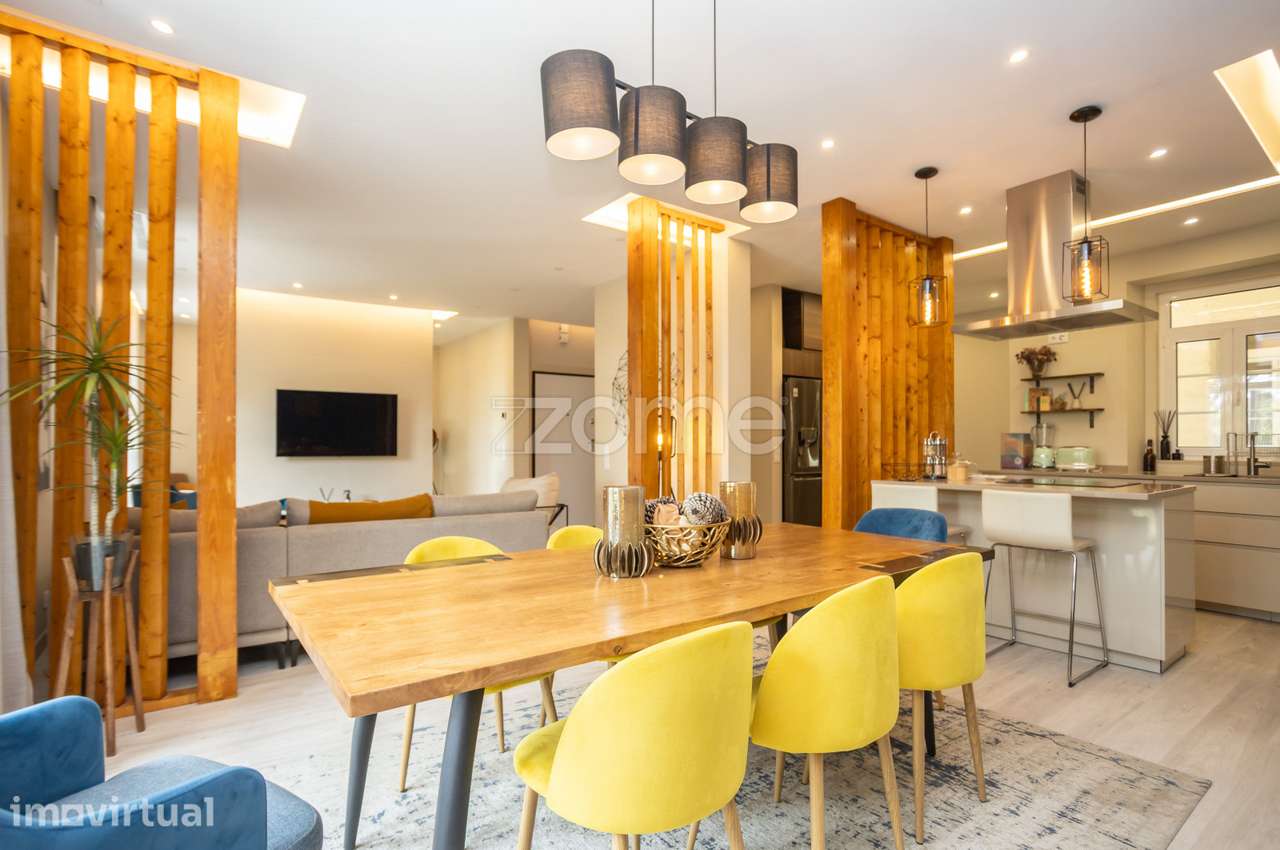 T6 transformado em T3 187m² 3 Suites Frente Gulbenkian