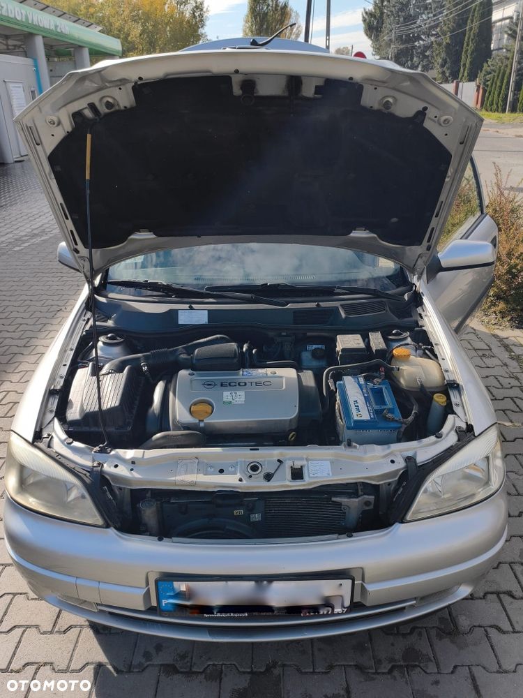 Opel Astra 1999 photo 5