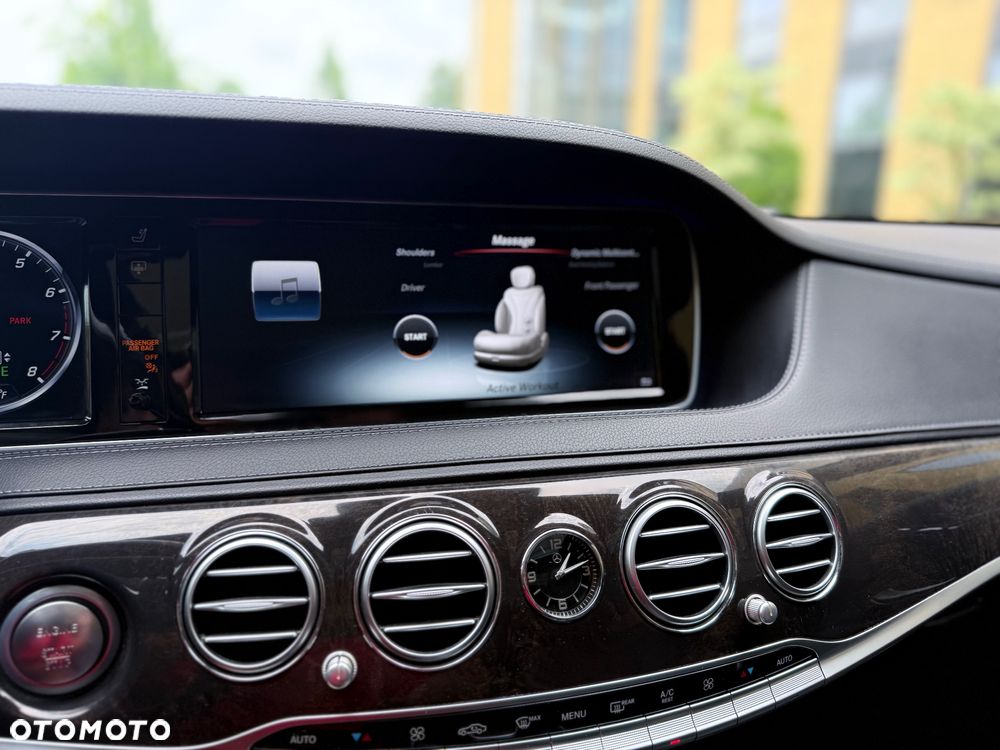 Mercedes-Benz Klasa S 500 4-Matic L 9G-TRONIC - 32