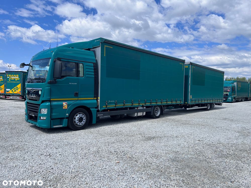 MAN MAN TGX 18.430 18.430 zestaw JUMBO - 3