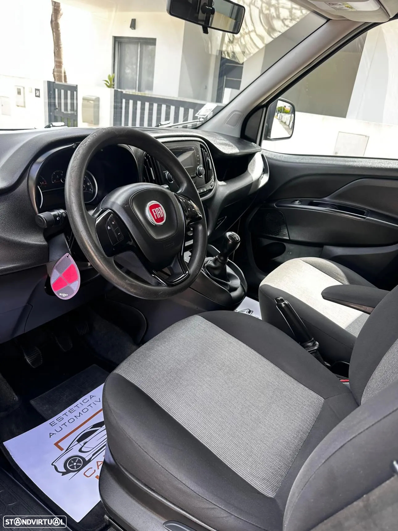Fiat Doblo Combi 1.3 Multijet Maxi - 4