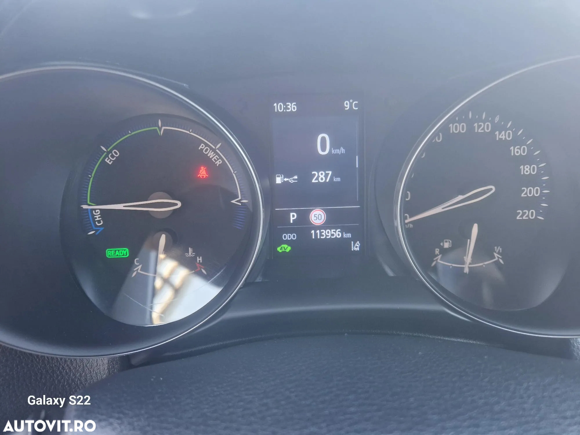 Toyota C-HR 1.8 HSD 4x2 CVT C-ult - 10