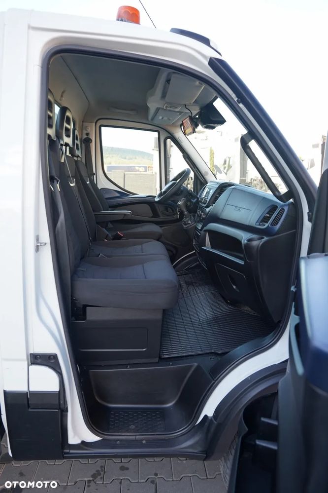 Iveco DAILY 70-180 / WYWROTKA TYLNOZSYPOWA 2,8 M / DMC: 7,0 T / BLOKADA MOSTU /  BLIŹNIAK / HI-MATIC / - 35