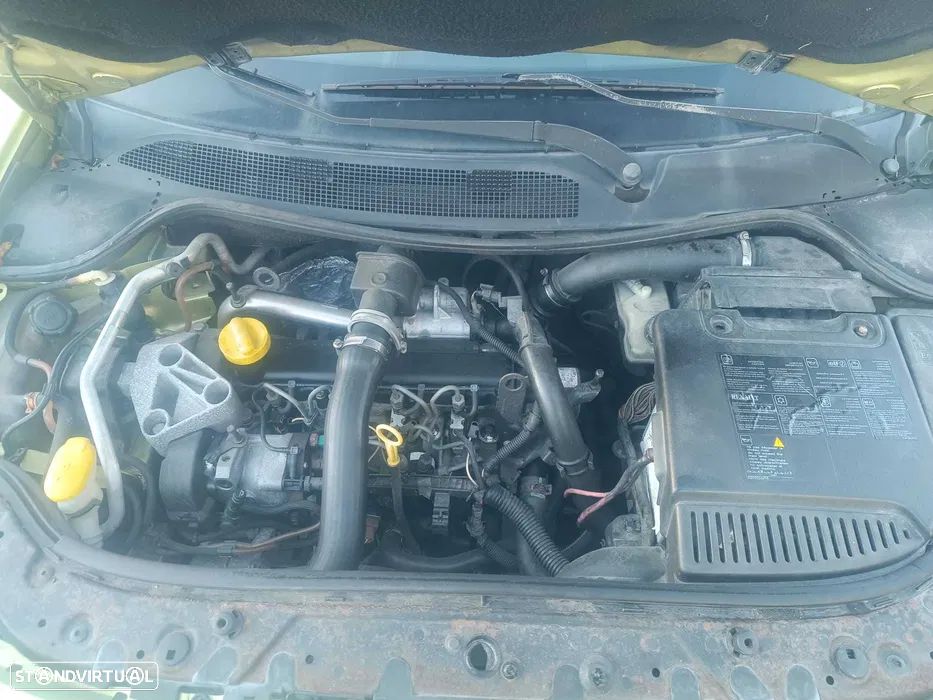 Renault Mégane 1.5 dCi Confort - 11