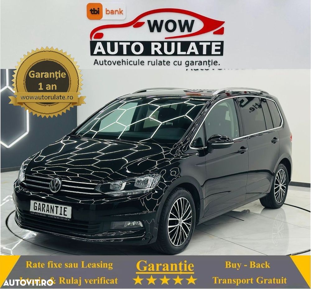 Volkswagen Touran 1.6 TDI SCR (BlueMotion Technology) Comfortline - 1