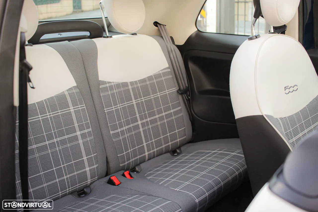 Fiat 500C 1.2 Lounge MTA - 7