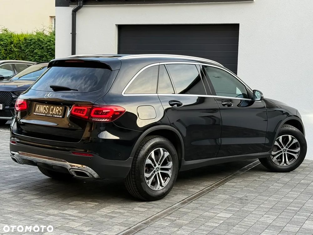 Mercedes-Benz GLC 200 4Matic 9G-TRONIC - 4