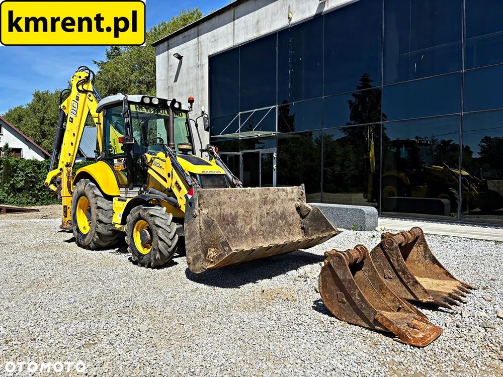 New Holland B110B KOPARKO-ŁADOWARKA 2011R. | JCB 3CX CAT 428 432 CASE 580 590 NEW HOLLAND 115 - 9