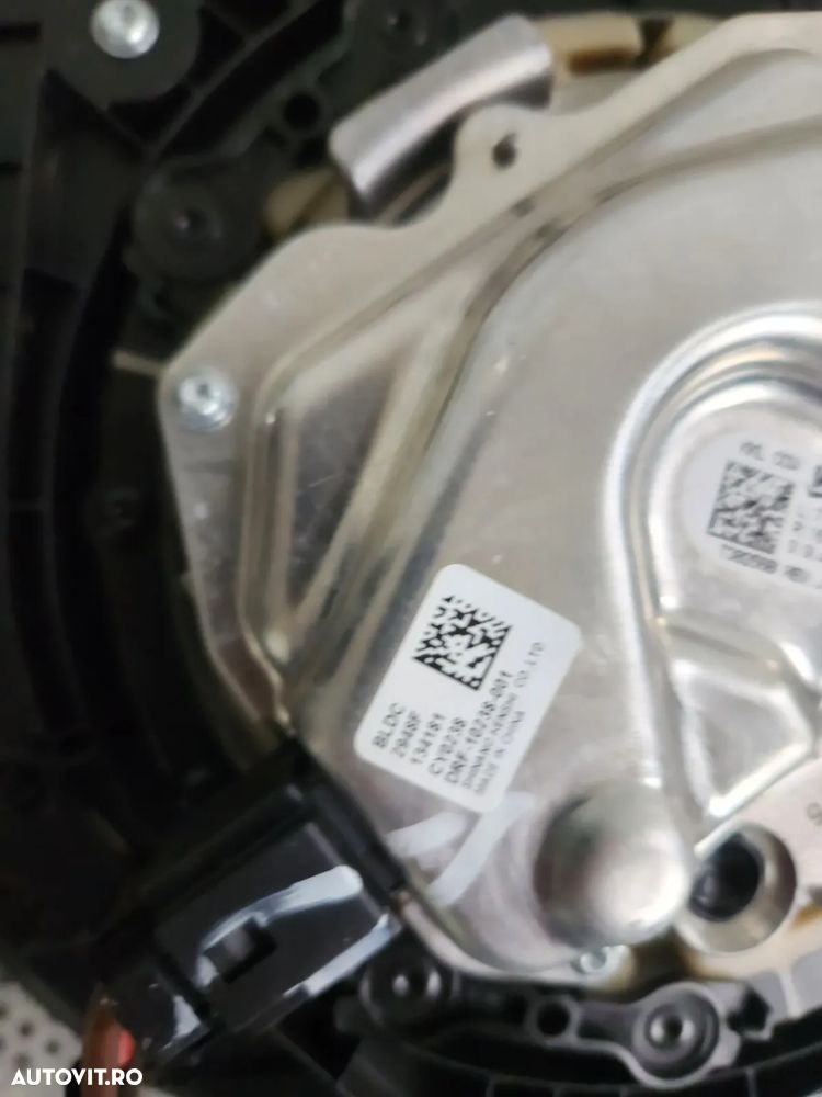 Aeroterma Bord Ventilator Habitaclu Bmw X3 X4 G01 G02 F97 G30 G31 Volan Stanga Dezmembrez Bmw X3 G0 - 6