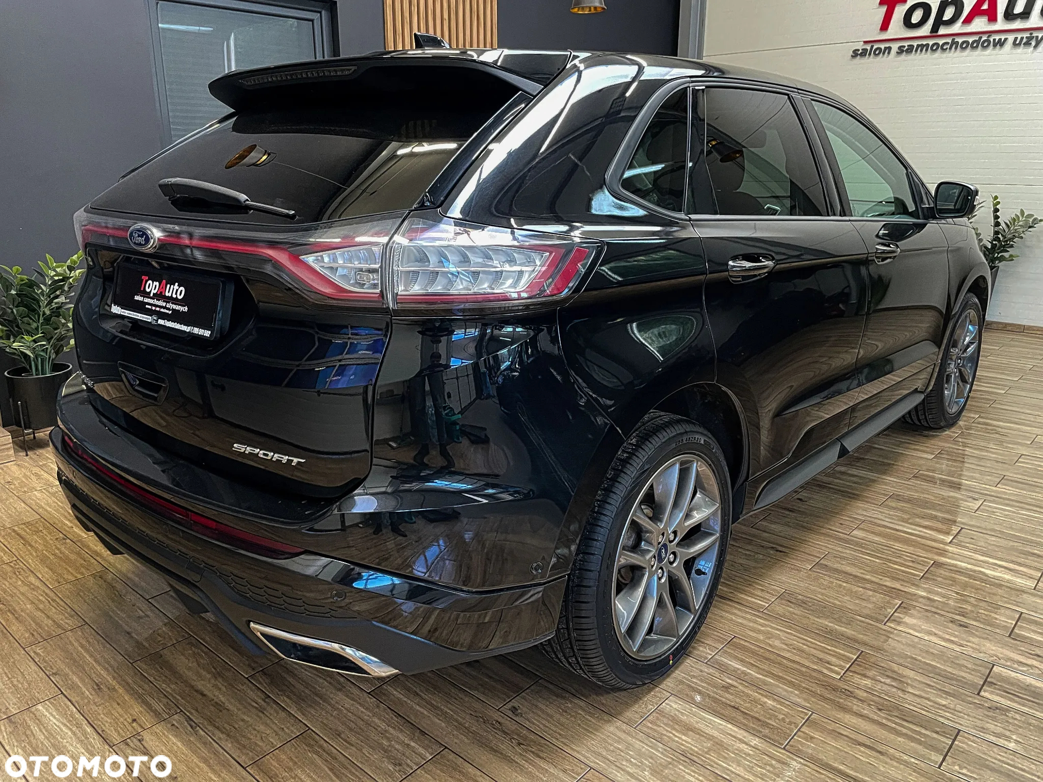 Ford Edge 2.0 TDCi Twin-Turbo 4WD Sport - 8