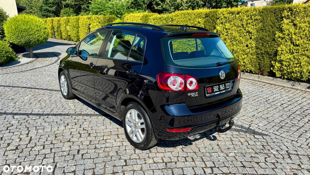 Volkswagen Golf Plus 2.0 TDI Comfortline - 9