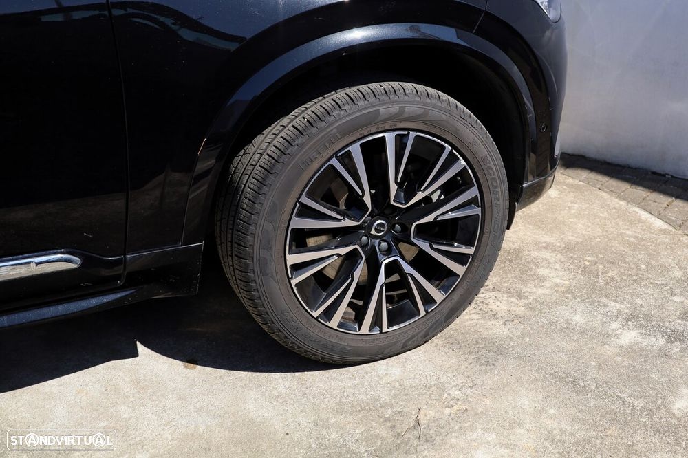 Volvo XC 90 2.0 T8 PHEV Ultimate Bright AWD - 8