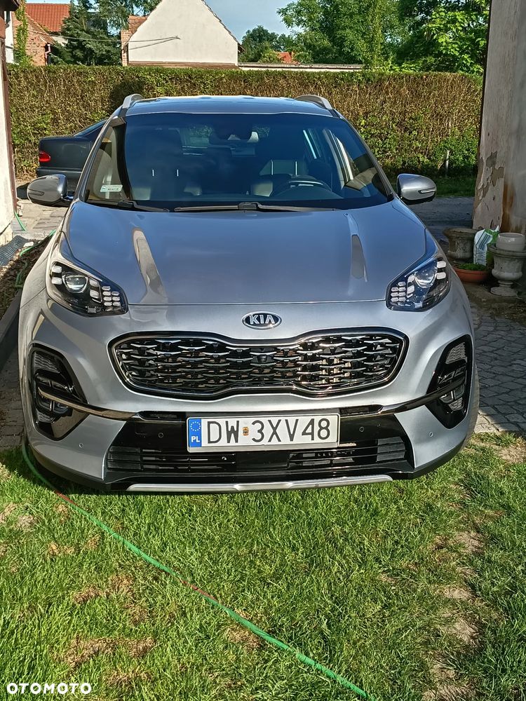 Kia Sportage 2.0 CRDI GT Line 4WD - 1