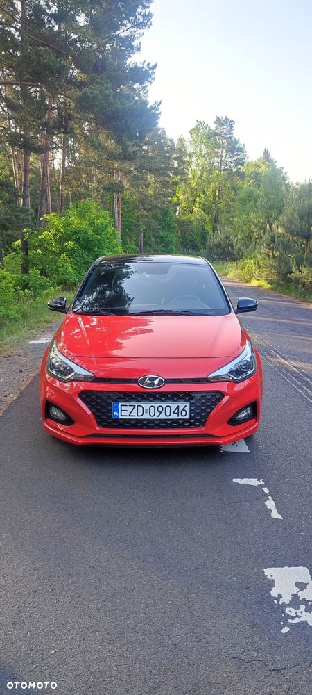 Hyundai i20 blue 1.2 Advantage - 1