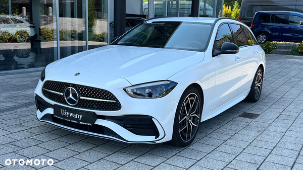 Mercedes-Benz Klasa C 200 d mHEV AMG
