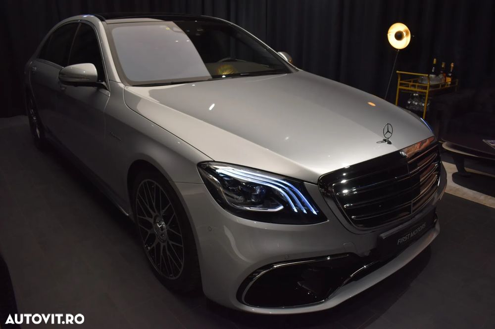 Mercedes-Benz S 63 AMG AMG Speedshift MCT - 2